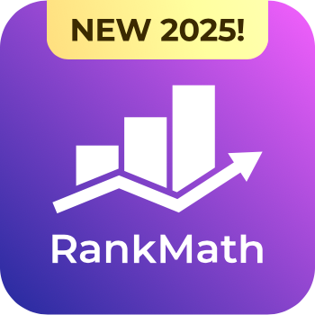 Imagen del logo de Rank Math SEO