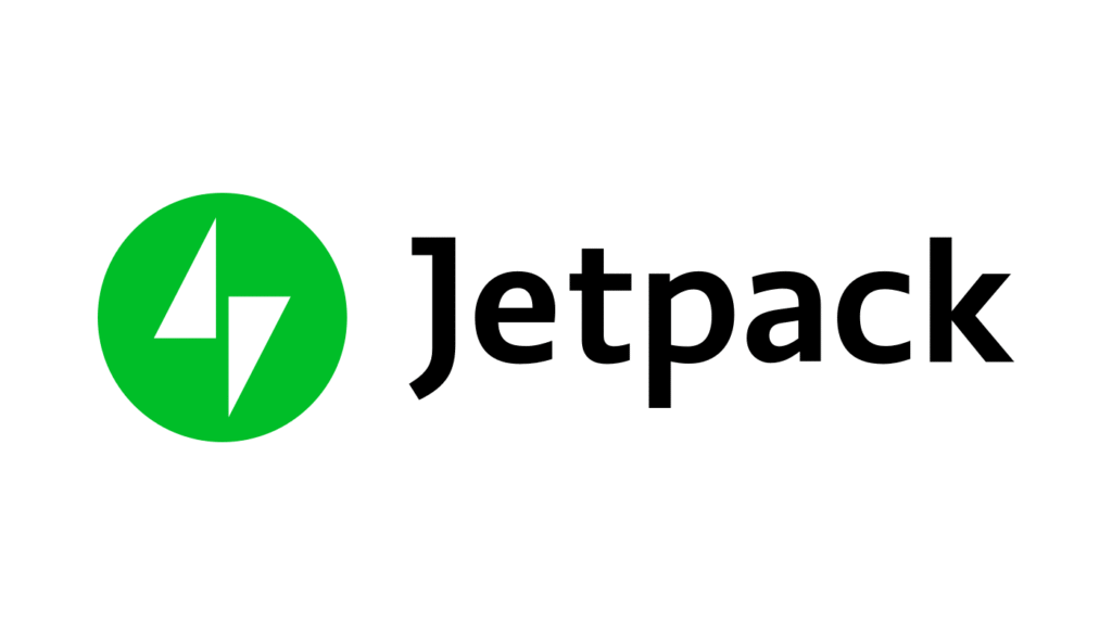 Imagen del logo de Jetpack
